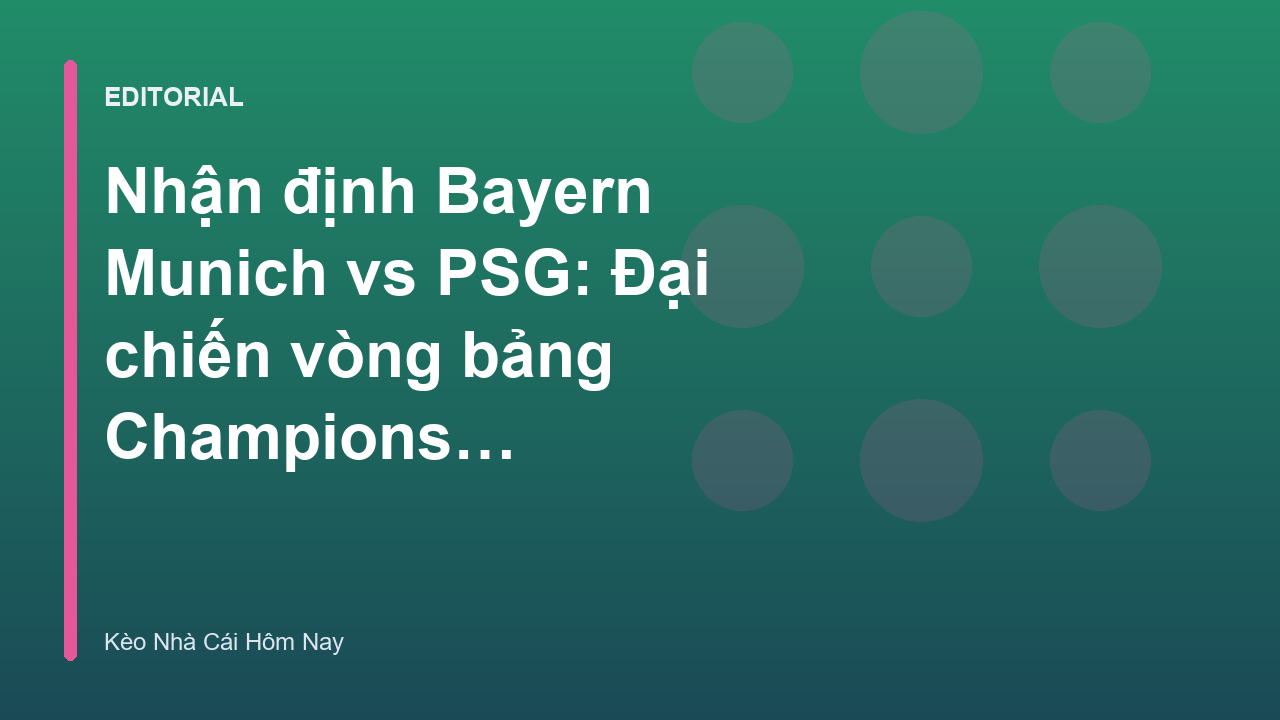 Cầu thủ Bayern Munich và PSG trong trận đấu Champions League